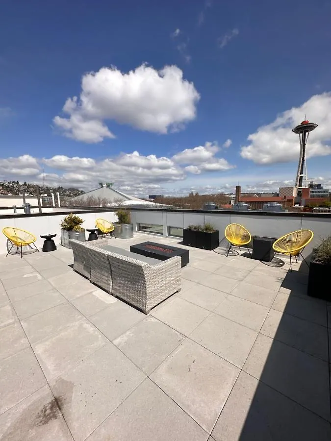 Sleeping Uptown Apartment Seattle United States