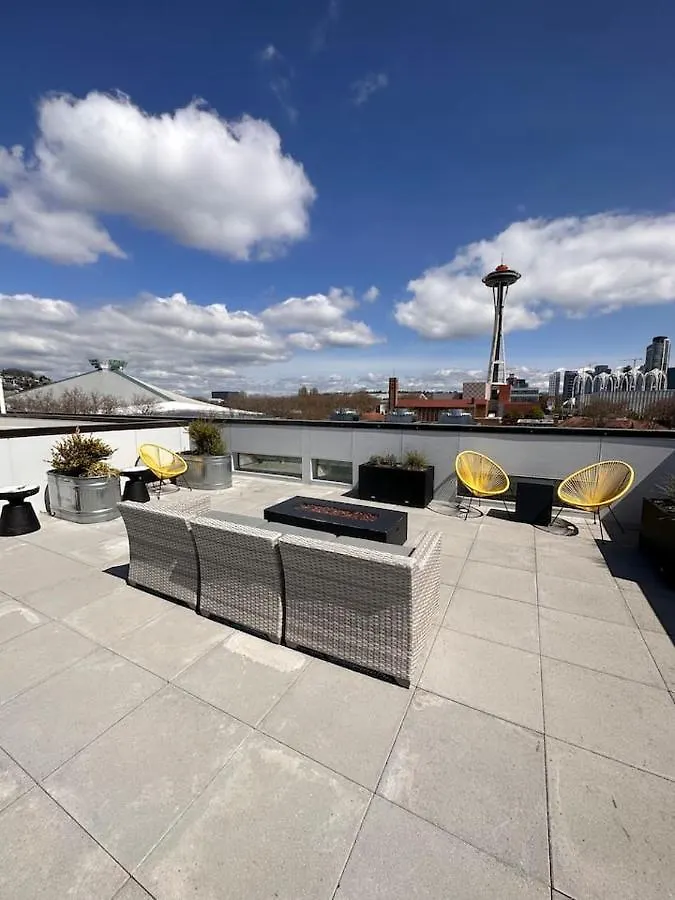 Sleeping Uptown Apartment Seattle United States