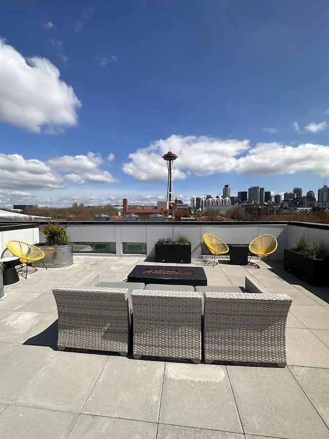 Sleeping Uptown Apartment Seattle