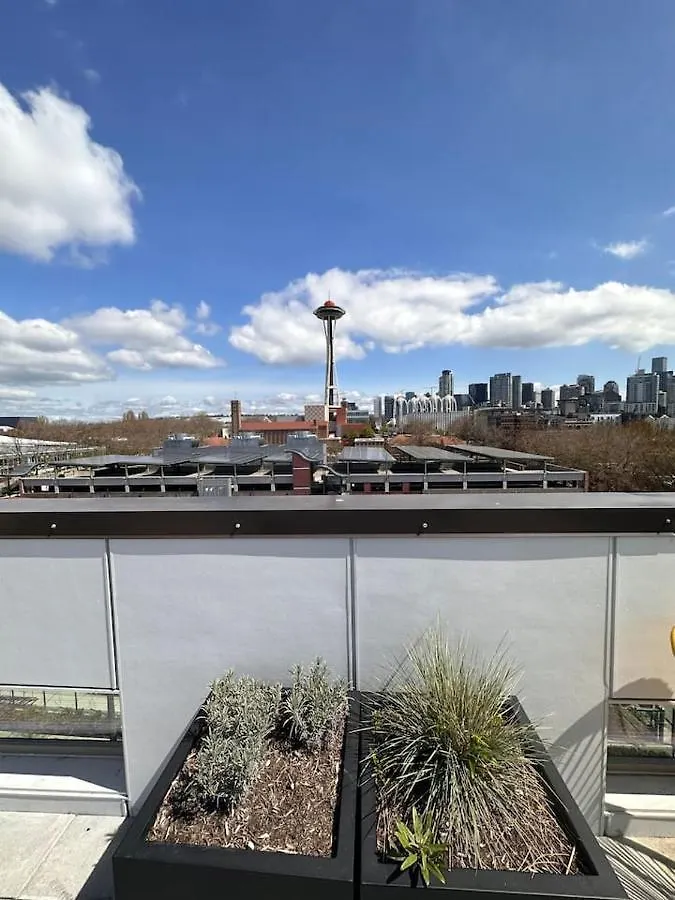 Sleeping Uptown Apartment Seattle